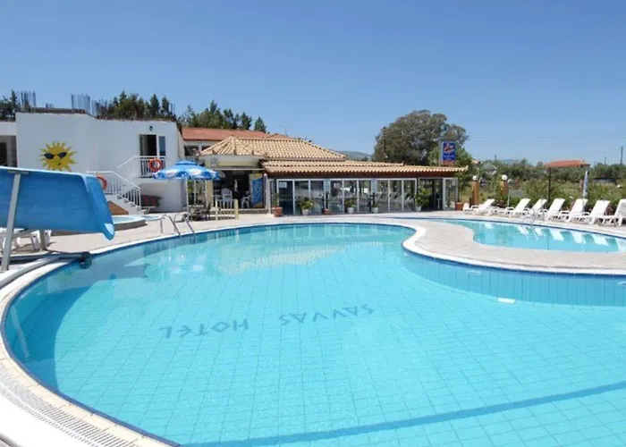 Hotell Savvas (adults Only) Laganas