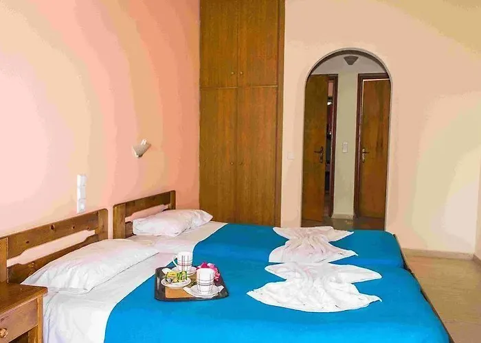 Savvas (adults Only) Hotell Laganas