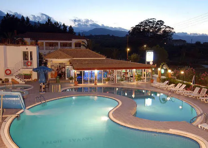Savvas (adults Only) Hotell Laganas